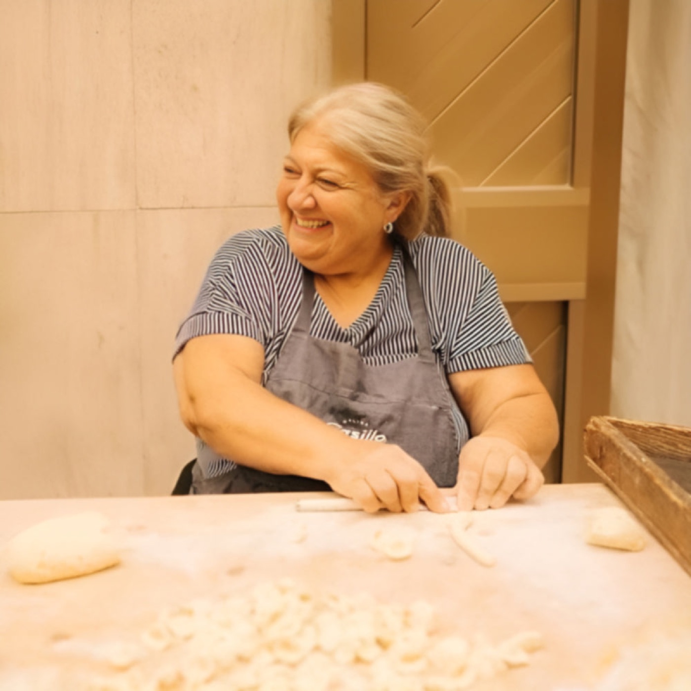 Nunzia, nunzia la pastaia