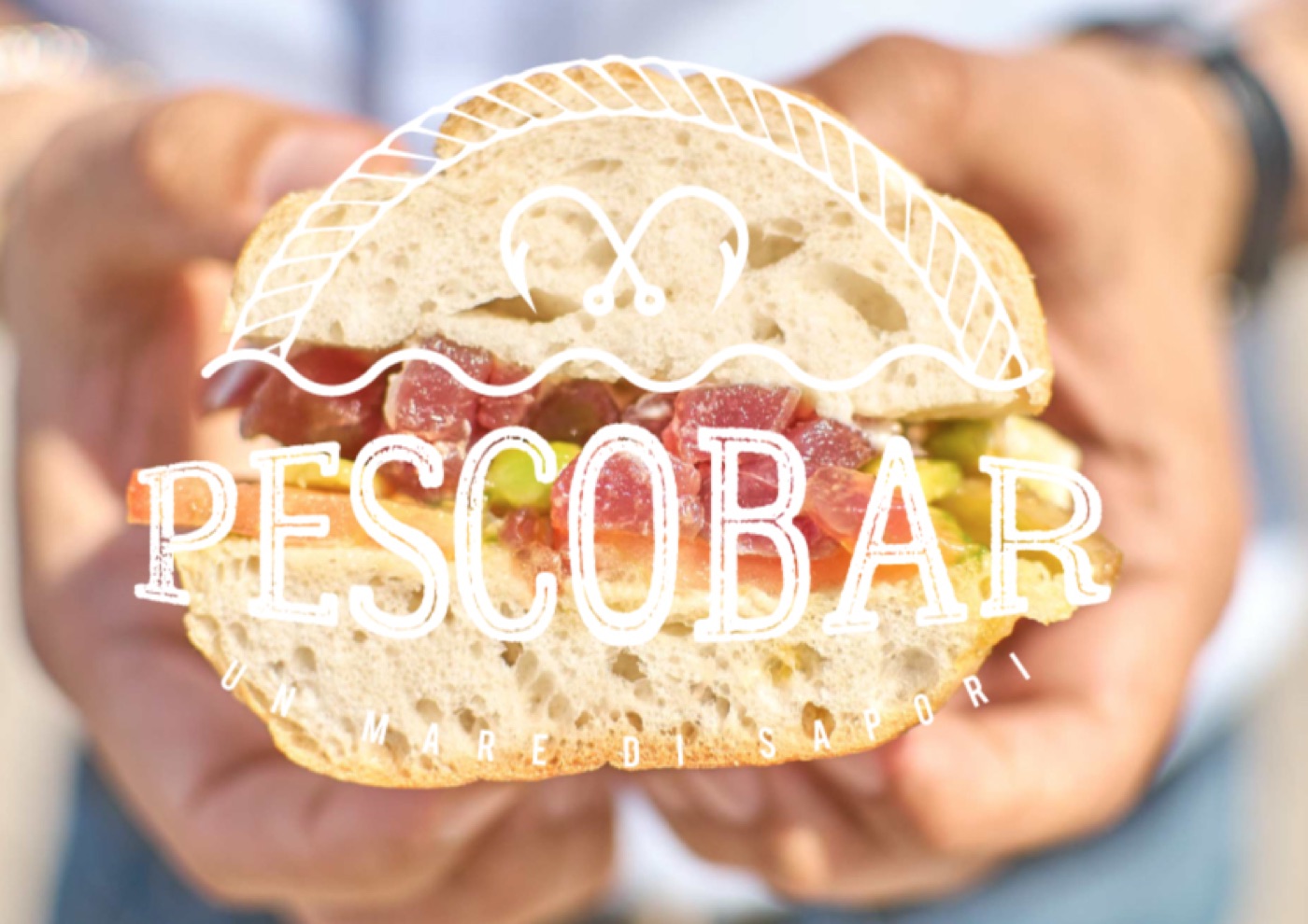 Pescobar, brand identity